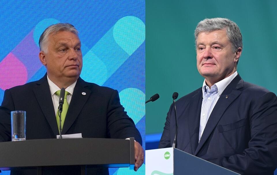 Spotkanie Orbana i Poroszenki? / autor: European People's Party/flickr.com/CC/Wikimedia Commons/Fratria