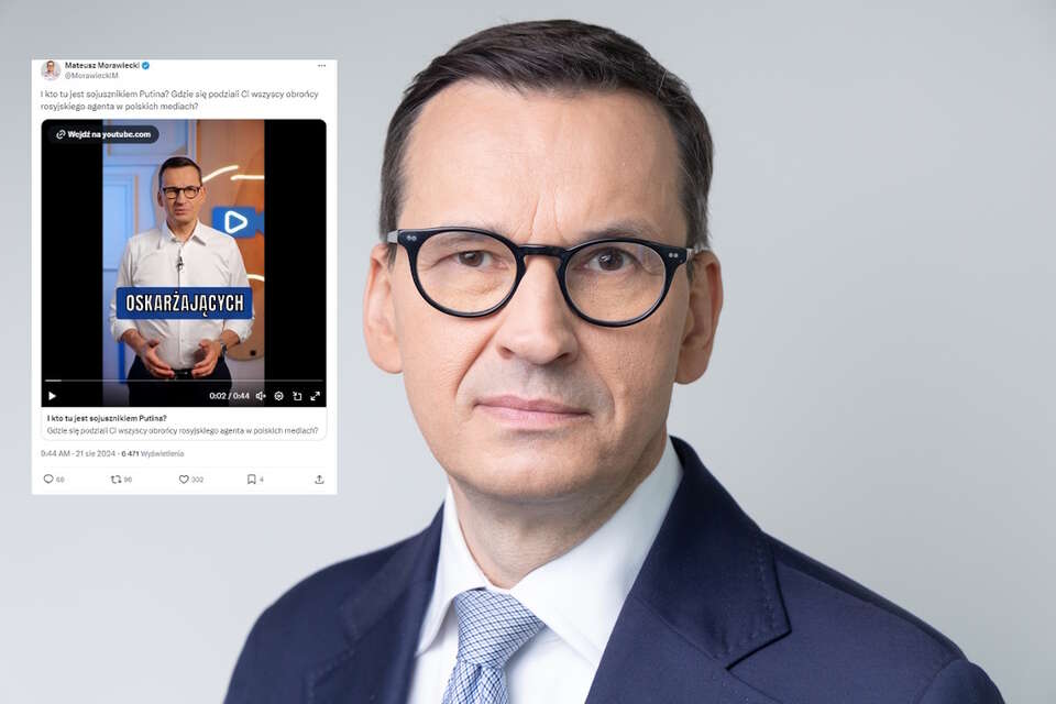 Mateusz Morawiecki / autor: Fratria/X