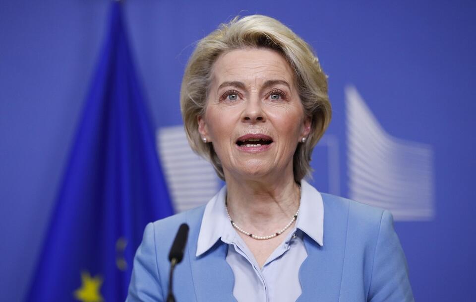 autor: PAP/EPA/JOHANNA GERON / POOL