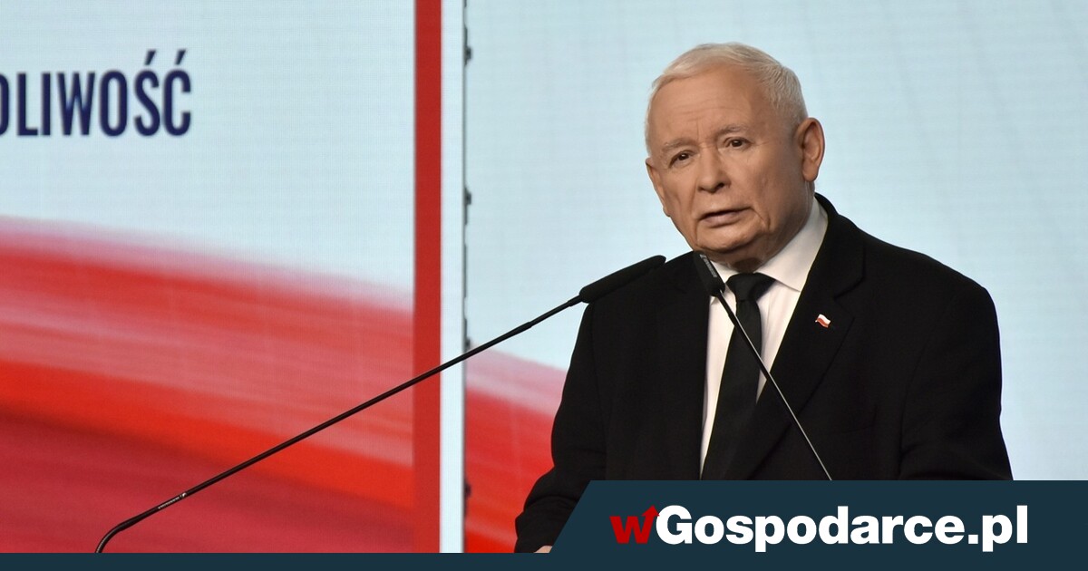 Prezes PiS: „w marcu ta sprawa będzie jasna”