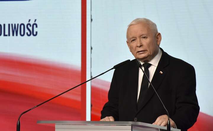 Prezes PiS Jarosław Kaczyński podjął decyzję ws. kandydata partii na premiera / autor: Fratria / LS