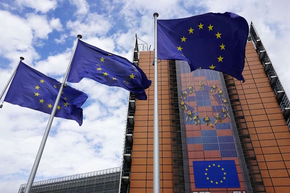 Budynek Komisji Europejskiej / autor: Fratria