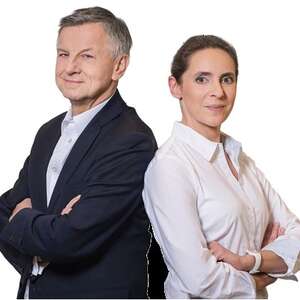 Zdjęcie Katarzyna i Andrzej Zybertowiczowie