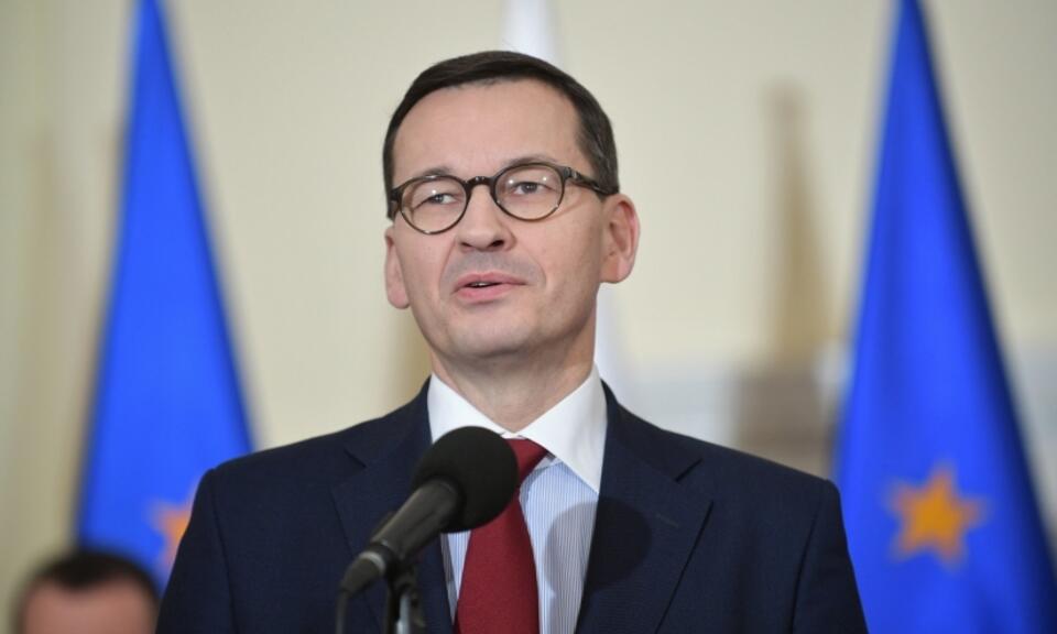 Mateusz Morawiecki / autor: PAP/Marcin Obara