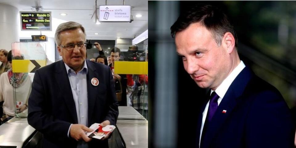 Fot. PAP/Paweł Supernak/Andrzej Grygiel