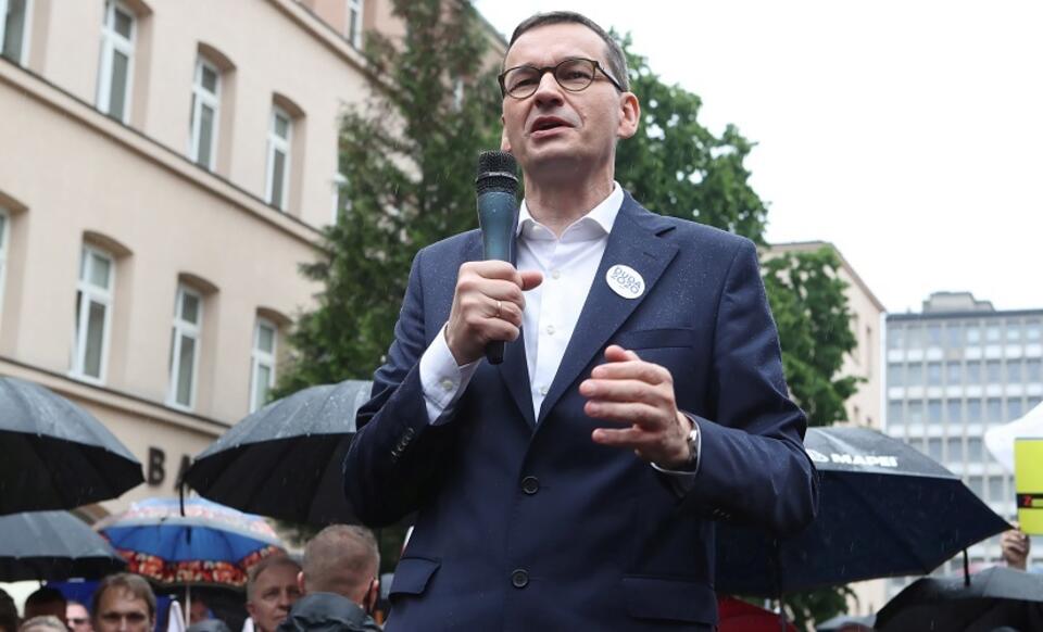 Mateusz Morawiecki / autor: PAP/Roman Zawistowski