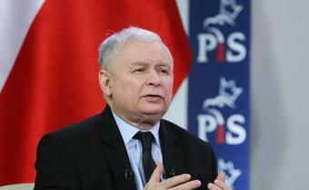Kaczyński: Siły zewnętrzne uzurpują sobie prawo do decydowania, kto będzie rządził w Polsce