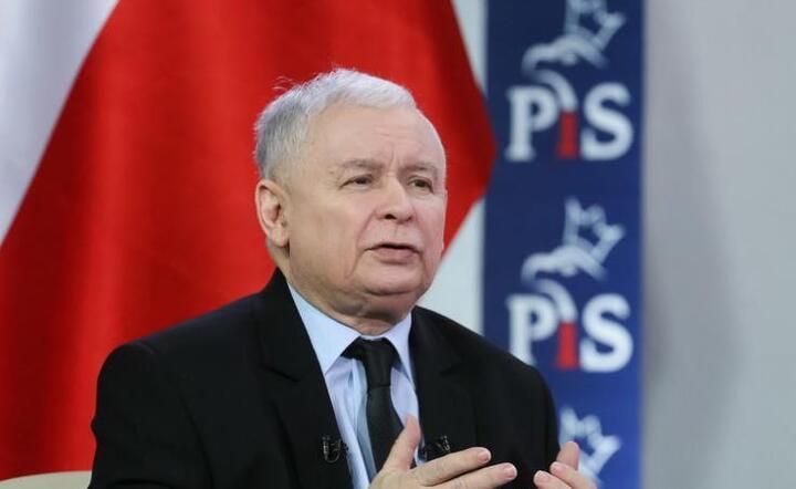 Jarosław Kaczyński  / autor: PAP