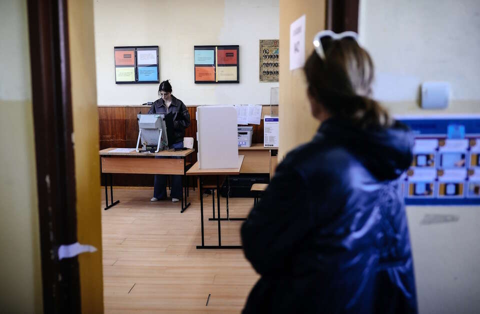 Wybory w Bułgarii / autor: PAP/EPA