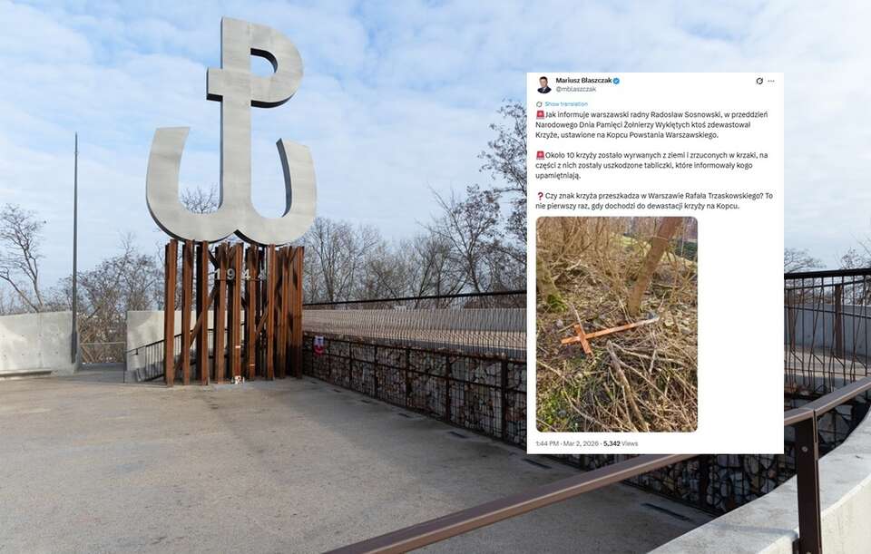 Zdj. ilustracyjne - Kopiec Powstania Warszawskiego / autor: Fratria 