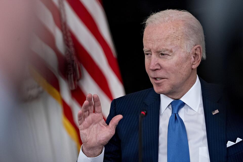 Joe Biden  / autor: PAP/EPA