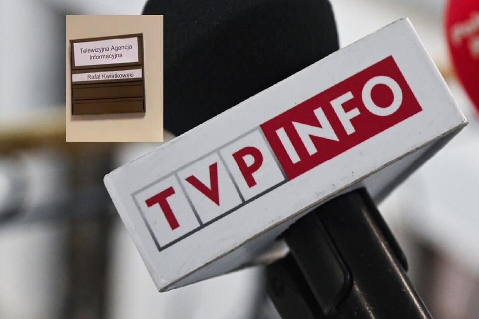 Mikrofon TVP Info / autor: PAP/Radek Pietruszka; X/wPolsce.pl