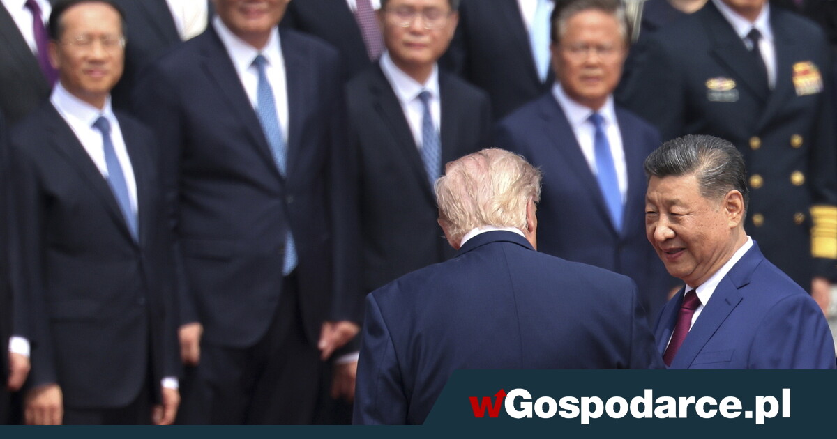 Dwie godziny rozmów Xi i Trumpa w Pekinie