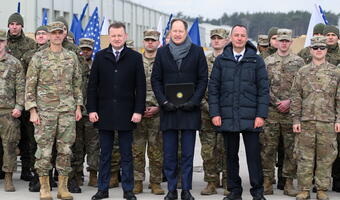 Szef MON: Ta baza wzmocni bezpieczeństwo Polski i NATO