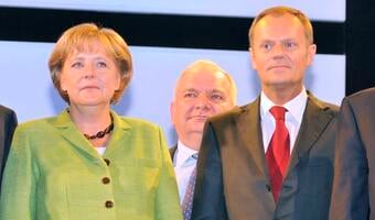 Merkel zastąpi Tuska?