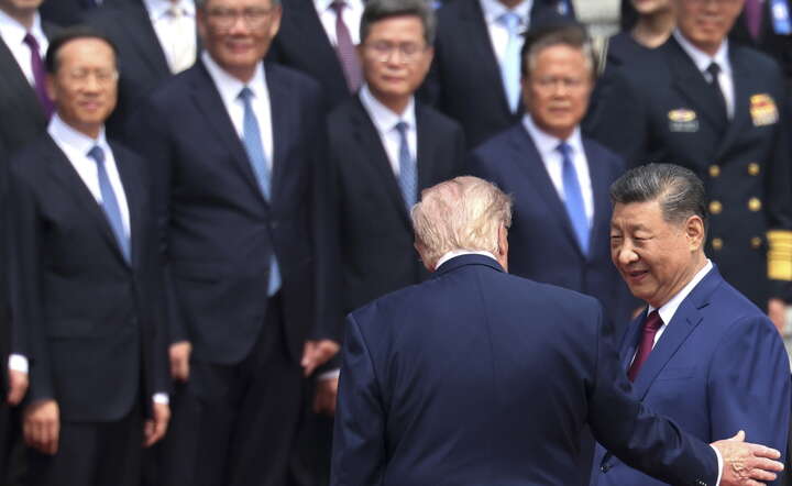 Dwie godziny rozmów Xi i Trumpa w Pekinie