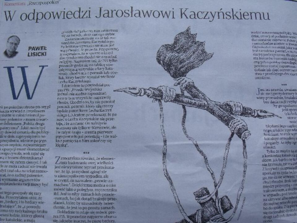 fot. wPolityce.pl. Rzeczpospolita