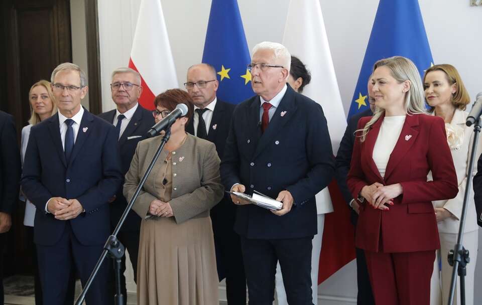 autor: PAP/Tomasz Gzell