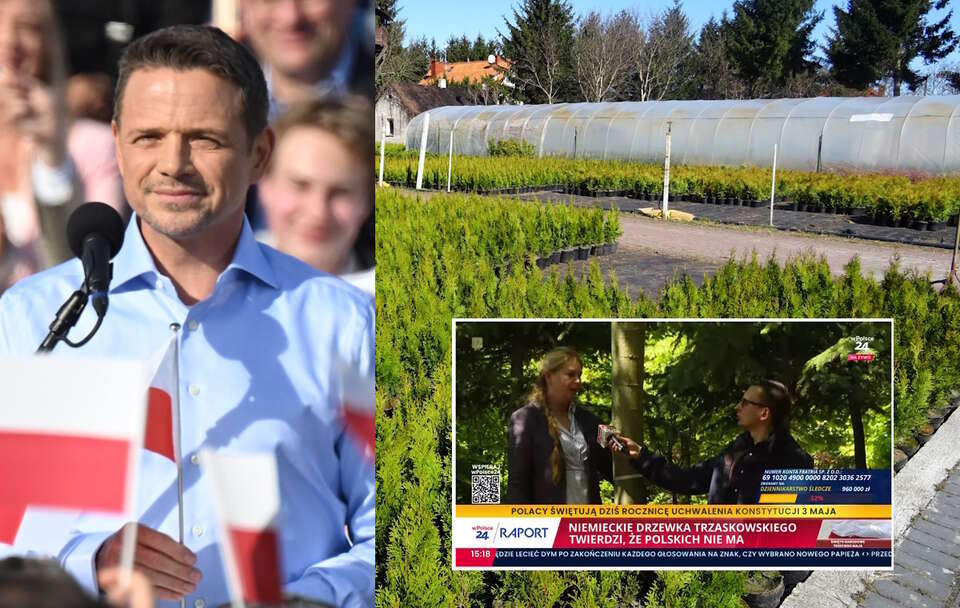 Rafał Trzaskowski  / autor: Fratria/PAP/Adam Warżawa/wPolsce24