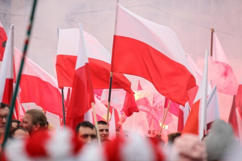 Marsz Niepodległości  / autor: 	PAP/Mateusz Marek