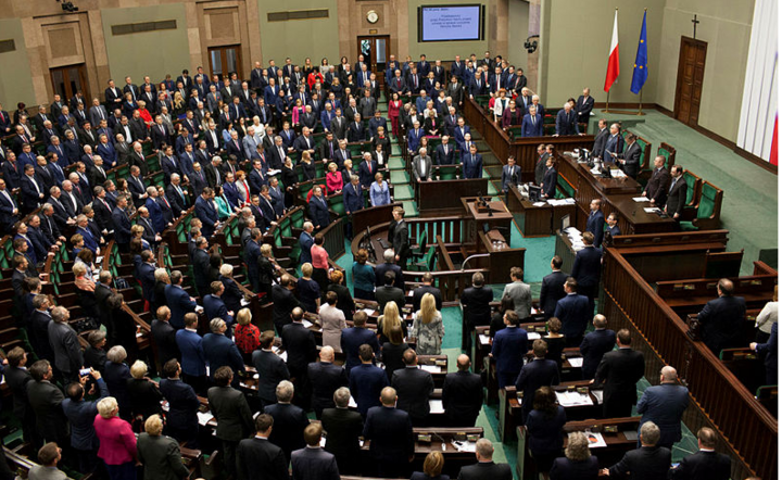 Sejm. Posiedzenie / autor: Fratria
