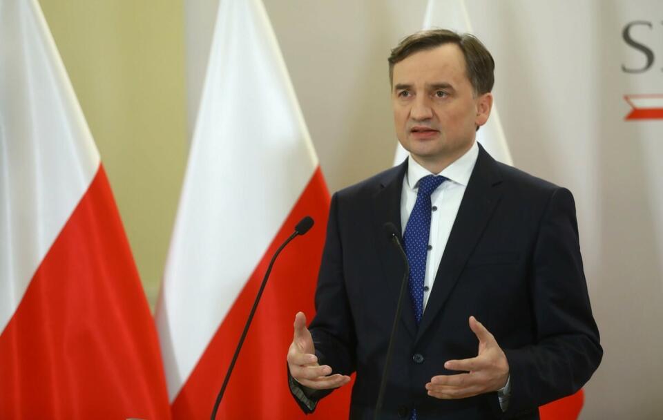 Minister Zbigniew Ziobro  / autor: PAP/Rafał Guz