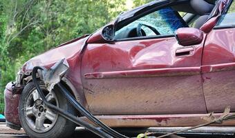 Niemcy powodują najwięcej wypadków w Polsce