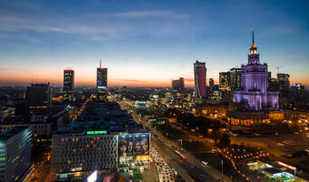 „New York Times”: Warszawa ma szansę zostać nową finansową stolicą świata