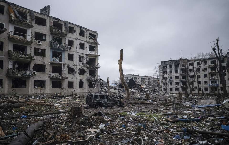 RELACJA. 1362. dzień wojny na Ukrainie