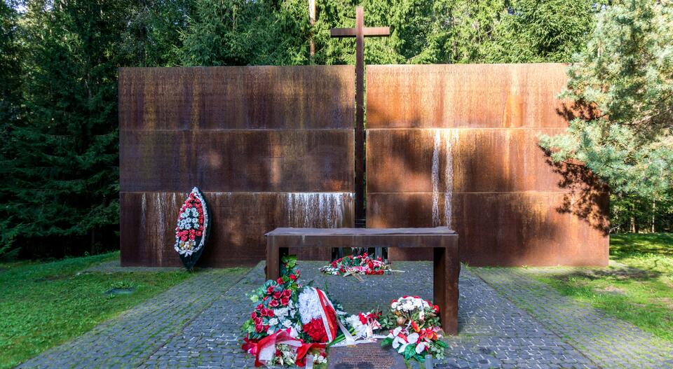Polish cemetery in Kayn / autor: wPolityce.pl
