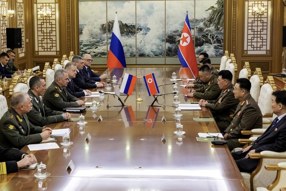 autor: PAP/EPA/RUSSIAN DEFENCE MINISTRY PRESS SERVICE / HANDOUT