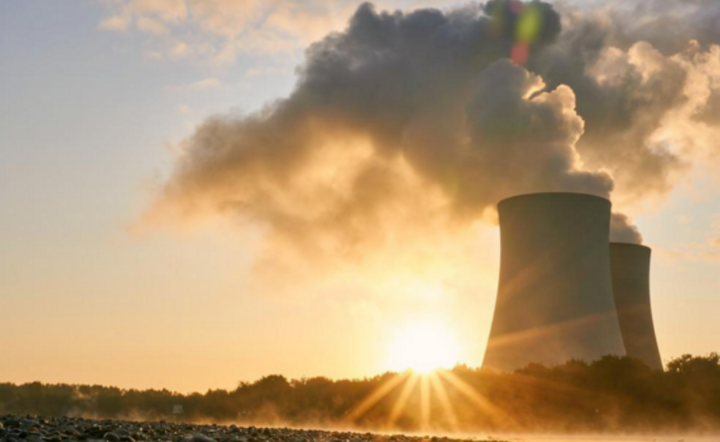 Elektrownia jądrowa - zdjęcie ilustracyjne. / autor: Pixabay