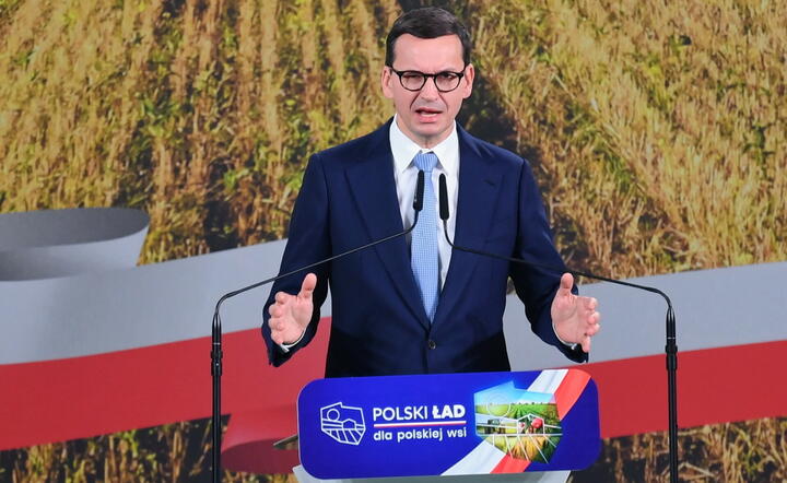 Premier RP Mateusz Morawiecki / autor: PAP/Piotr Polak