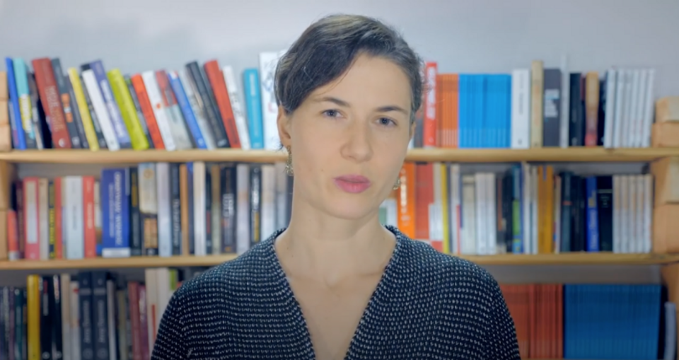 Karolina Wigura / autor: YouTube/Kultura Liberalna