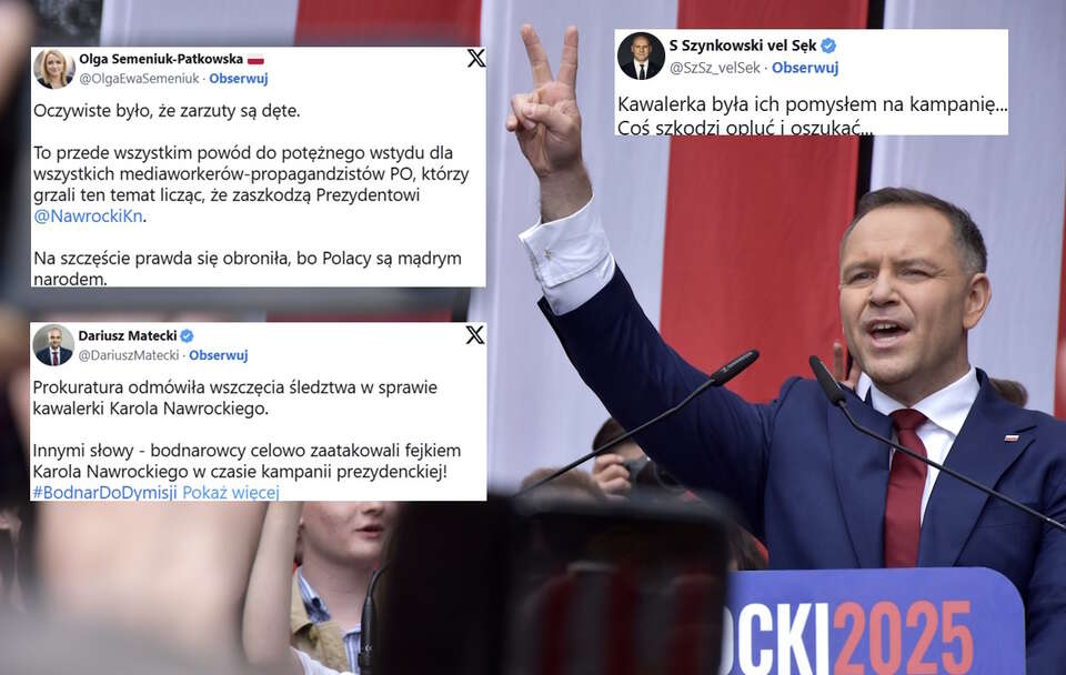Karol Nawrocki / autor: Fratria/X