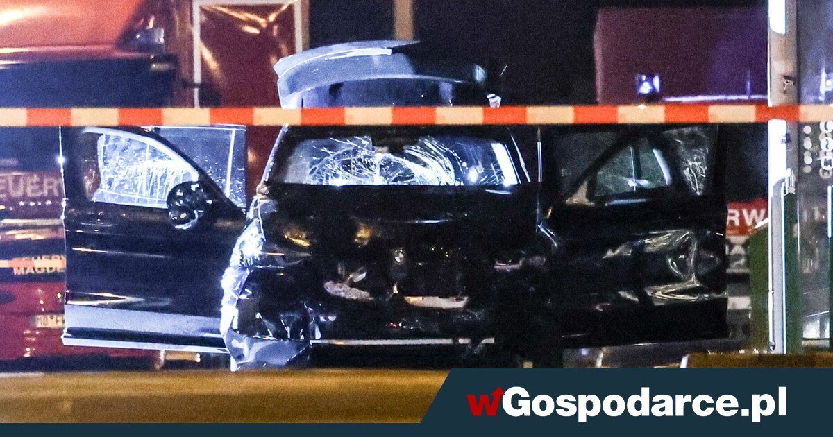 Atak na jarmark bożonarodzeniowy. Autem wbił się w tłum