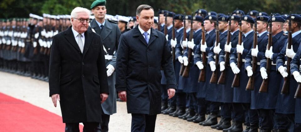 F.W. Steinmeier/ Andrzej Duda / autor: PAP/Jacek Turczyk 