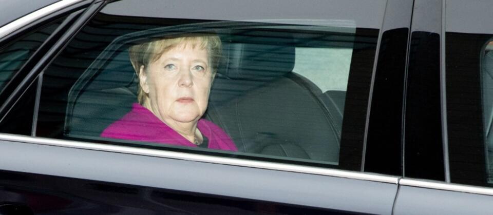 Angela Merkel  / autor: 	PAP/EPA/OMER MESSINGER