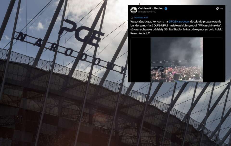 PGE Narodowy / autor: Fratria/X