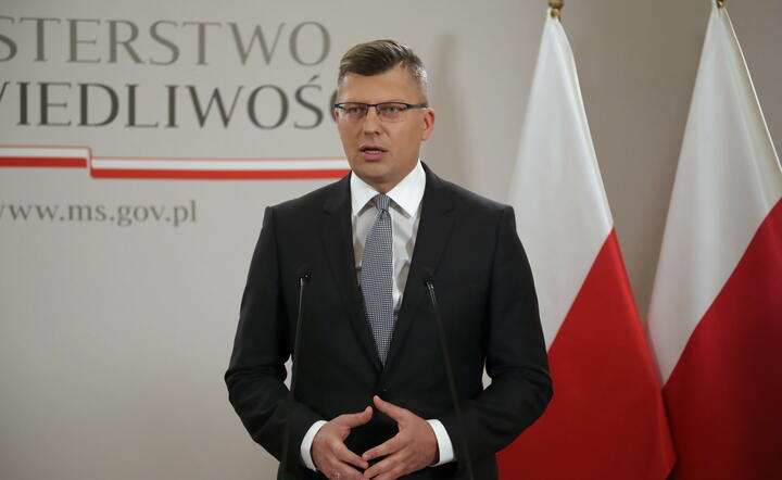 wiceminister sprawiedliwości Marcin Warchoł / autor: fotoserwis PAP