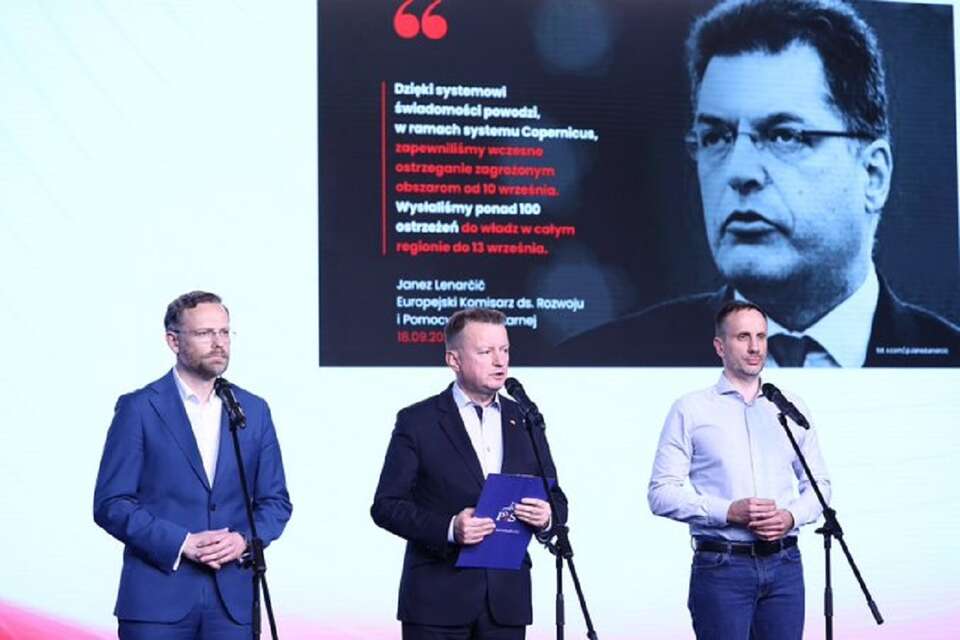 Zbigniew Bogucki, Mariusz Błaszczak, Janusz Kowalski / autor: x.com/pisorgpl