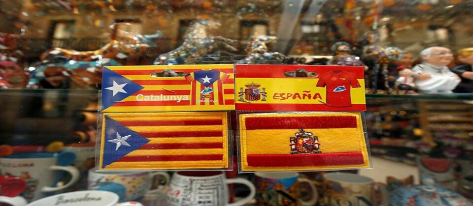 Katalończycy domagają się niepodległości / autor: PAP/epa