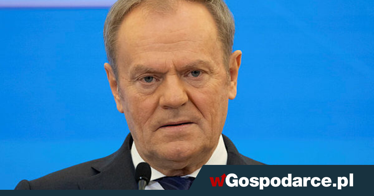 Tusk założy kaganiec Polakom? Właśnie poinformował