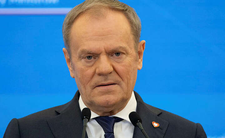 Premier Donald Tusk / autor: Fratria