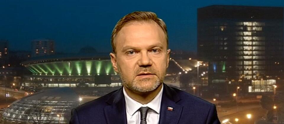 Senator PiS Artur Warzocha / autor: wPolityce.pl/TVP Info