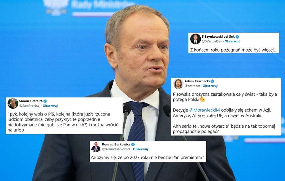 Donald Tusk / autor: Fratria