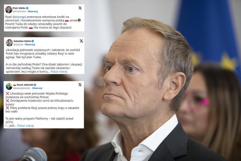 Donald Tusk / autor: Fratria 