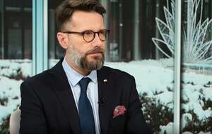 Poseł Radosław Fogiel / autor: TV wPolsce24