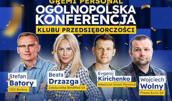 Konferencja Klubu Przedsiębiorczości: jak osiągnąć sukces w biznesie