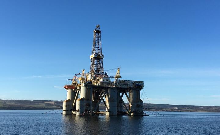 Platforma naftowa na Morzu Północnym / autor: Pixabay